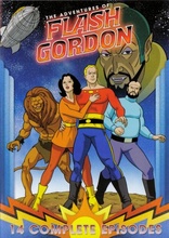 The New Adventures Of Flash Gordon - The Complete Series DVD