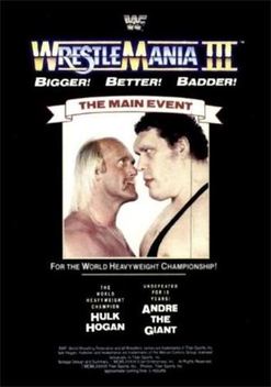 WWF WrestleMania III (1987)