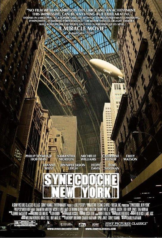 synecdoche new york blu ray