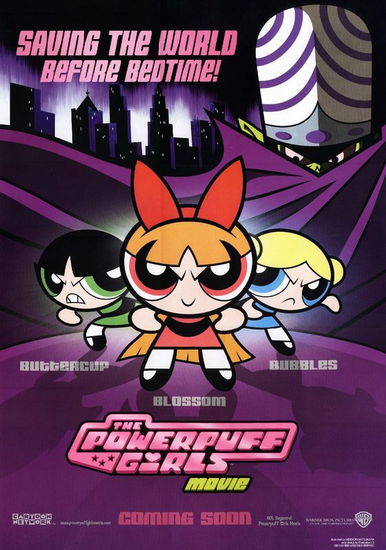 The Powerpuff Girls Movie (2002)