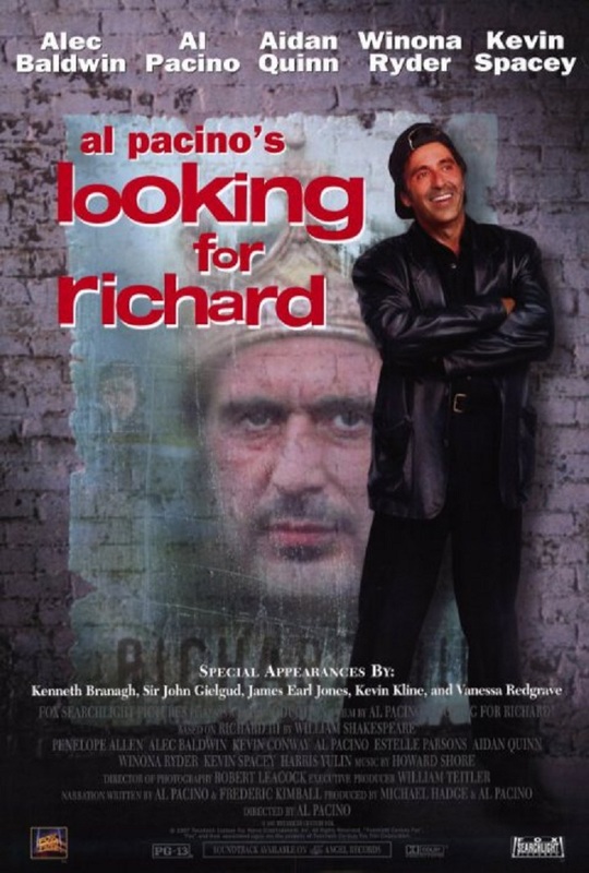 richard iii and looking for richard essay questions looking for richard cast