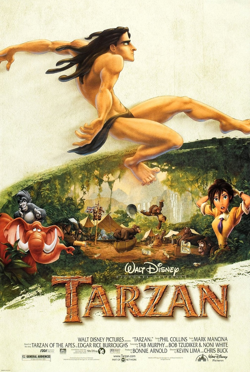 All Tarzan Movies