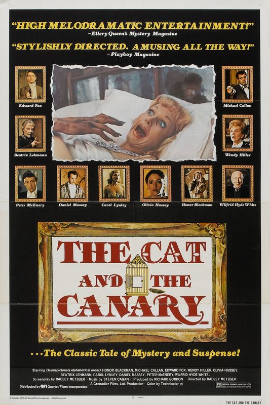 The Cat and the Canary (1978)