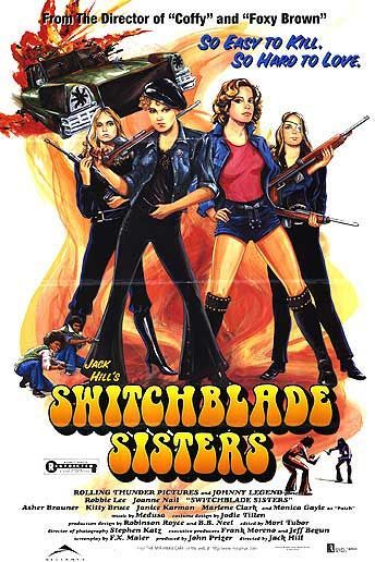 Switchblade Sisters (1975)