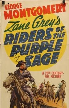 Riders Of The Purple Sage 1941 - 