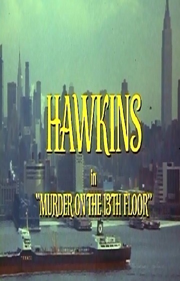 Murder On The 13th Floor 1974