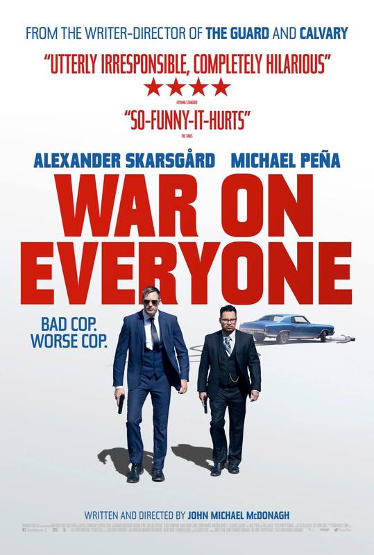 War on Everyone (2016)