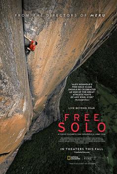 Free Solo 2018