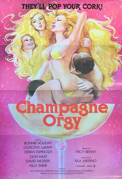 Champagne Orgy 1978 Porn Movie - Bonnie Holiday
