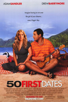Resultado de imagen para 50 first dates poster