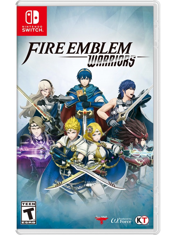 fire emblem warriors switch release date