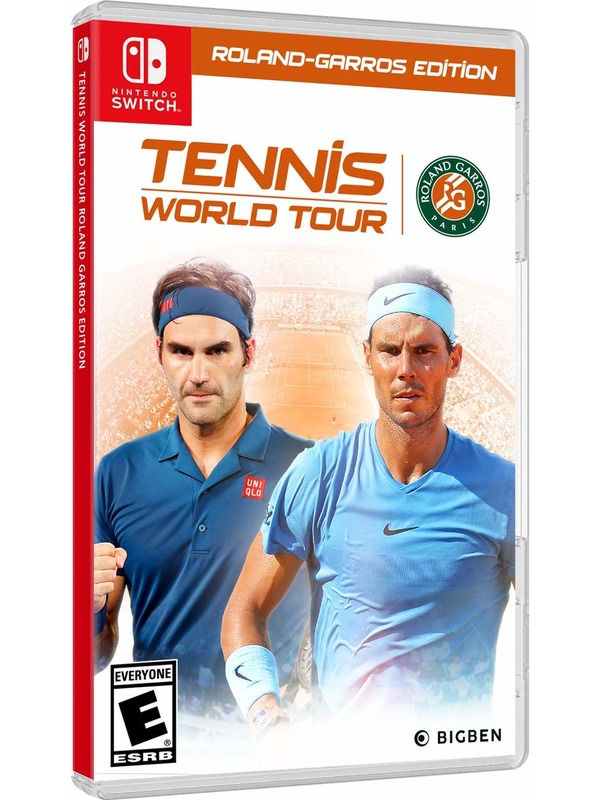 Tennis World Tour Switch