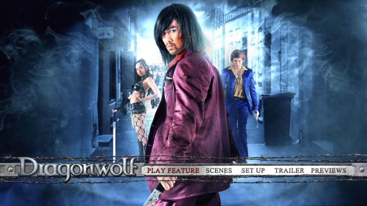 Dragonwolf Blu-ray