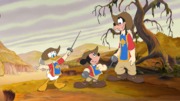 Mickey, Donald, Goofy: The Three Musketeers Blu-ray: 10th Anniversary ...