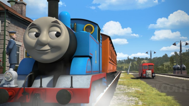 Thomas and Friends: Sodor's Legend of the Lost Treasure Blu-ray