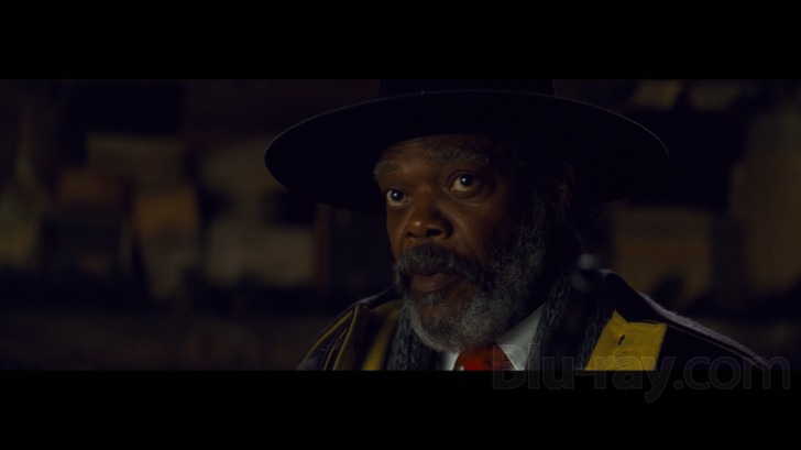 The Hateful Eight Blu Ray