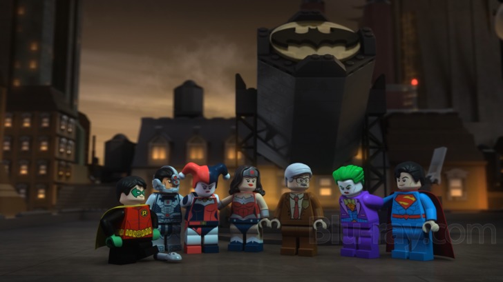 lego dc comics justice league gotham city breakout full movie