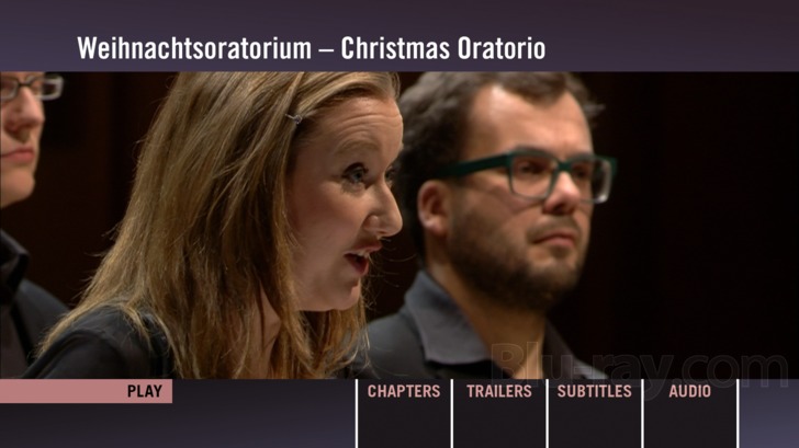 Bach: Christmas Oratorio Blu-ray