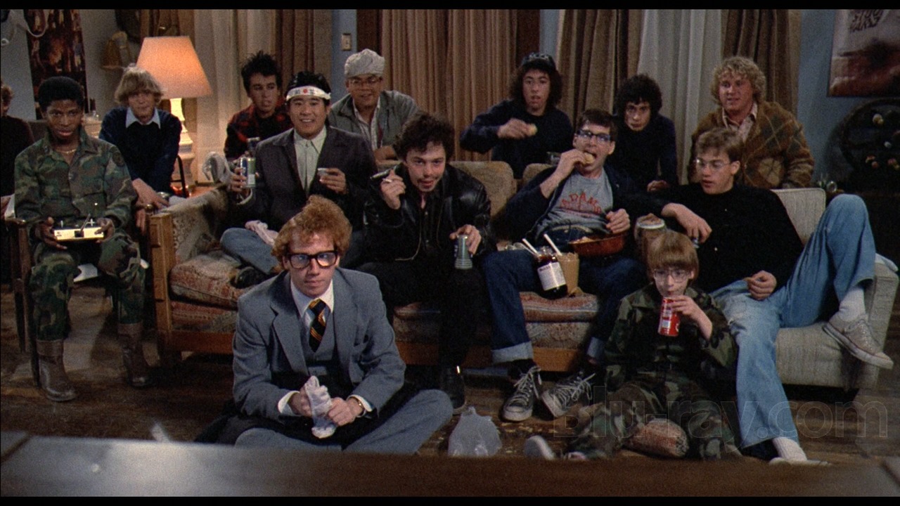 Revenge Of The Nerds (Re-watch) 3.5/5 Fun little 80's R rated comedy. 